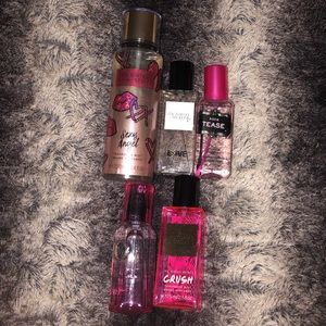 5 VS perfumes